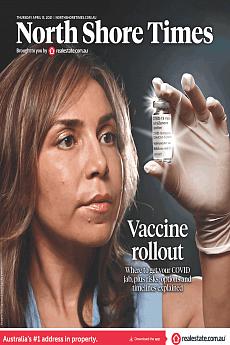 North Shore Times - April 15th 2021