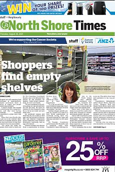 North Shore Times - August 26th 2021
