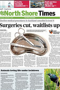 North Shore Times - September 2nd 2021