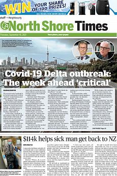 North Shore Times - September 16th 2021