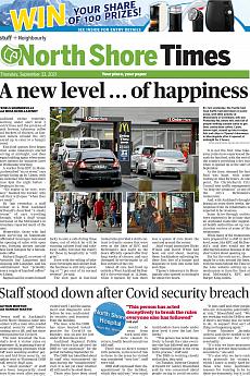 North Shore Times - September 23rd 2021
