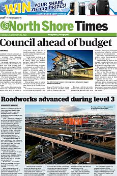 North Shore Times - September 30th 2021