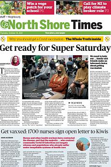 North Shore Times - October 14th 2021