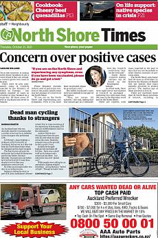 North Shore Times - October 21st 2021