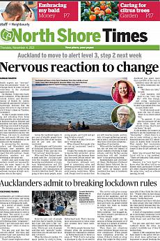 North Shore Times - November 4th 2021