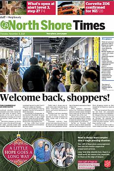 North Shore Times - November 11th 2021