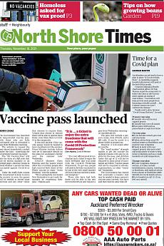 North Shore Times - November 18th 2021