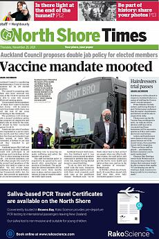 North Shore Times - November 25th 2021