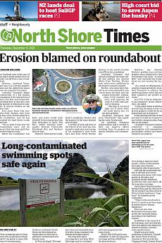 North Shore Times - December 9th 2021