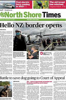 North Shore Times - December 16th 2021
