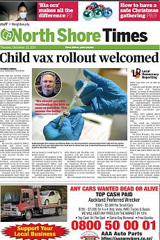 North Shore Times - December 23rd 2021