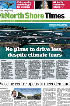 North Shore Times - January 20th 2022