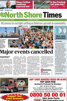 North Shore Times - January 27th 2022