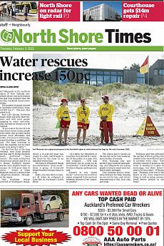 North Shore Times - February 3rd 2022