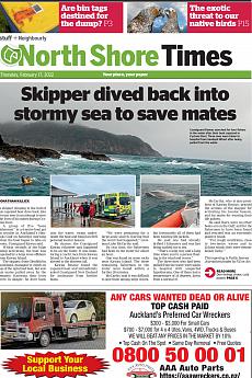 North Shore Times - February 17th 2022