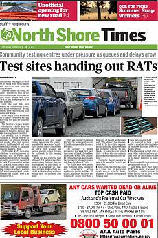 North Shore Times - February 24th 2022