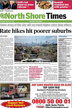 North Shore Times - March 10th 2022