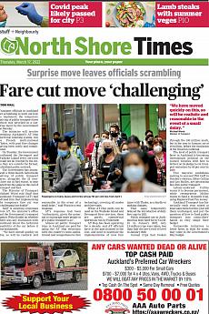 North Shore Times - March 17th 2022
