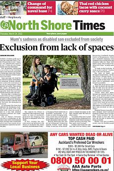 North Shore Times - March 24th 2022