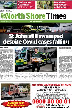North Shore Times - April 7th 2022