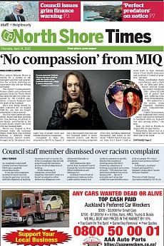 North Shore Times - April 14th 2022