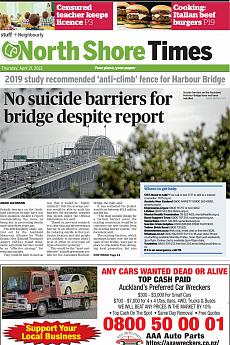 North Shore Times - April 21st 2022