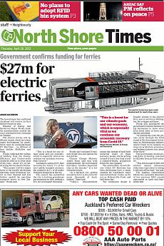North Shore Times - April 28th 2022