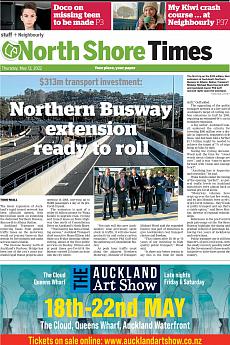 North Shore Times - May 12th 2022