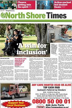 North Shore Times - June 16th 2022