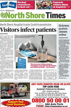 North Shore Times - July 7th 2022