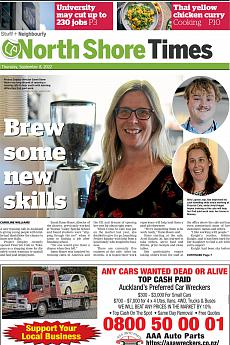 North Shore Times - September 8th 2022