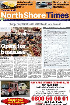 North Shore Times - September 29th 2022