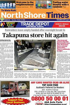 North Shore Times - October 6th 2022