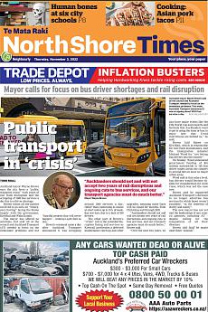 North Shore Times - November 3rd 2022