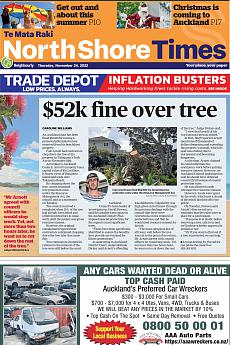 North Shore Times - November 24th 2022