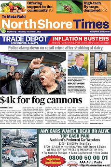 North Shore Times - December 1st 2022