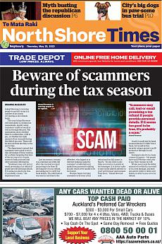 North Shore Times - May 25th 2023