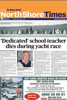 North Shore Times - November 2nd 2023