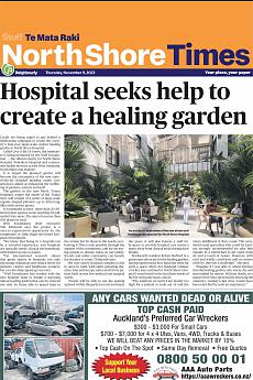 North Shore Times - November 9th 2023