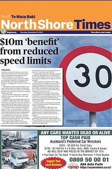 North Shore Times - November 16th 2023