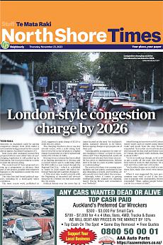 North Shore Times - November 23rd 2023