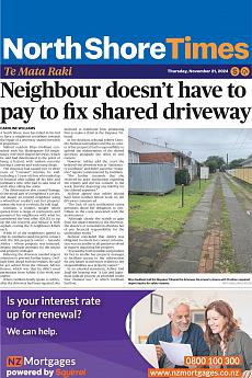 North Shore Times - November 21st 2024