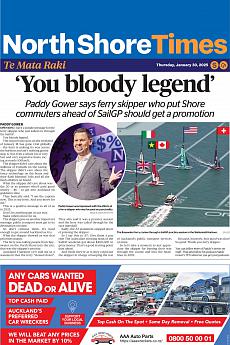 North Shore Times - January 30th 2025